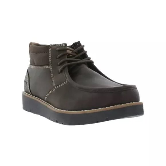 Weatherproof Vintage Men's Chester Faux Leather Chukka Boots Brown Size 8 Medium - Picture 1 of 5
